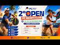 2° Open PC Beach Club - Pedro Canário-ES - Mista Open - VICTORIA E RYAN X MELINA E IAGO