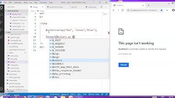 18 Foreach loop in PHP