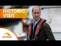 Prince William makes history in the US | Sunrise