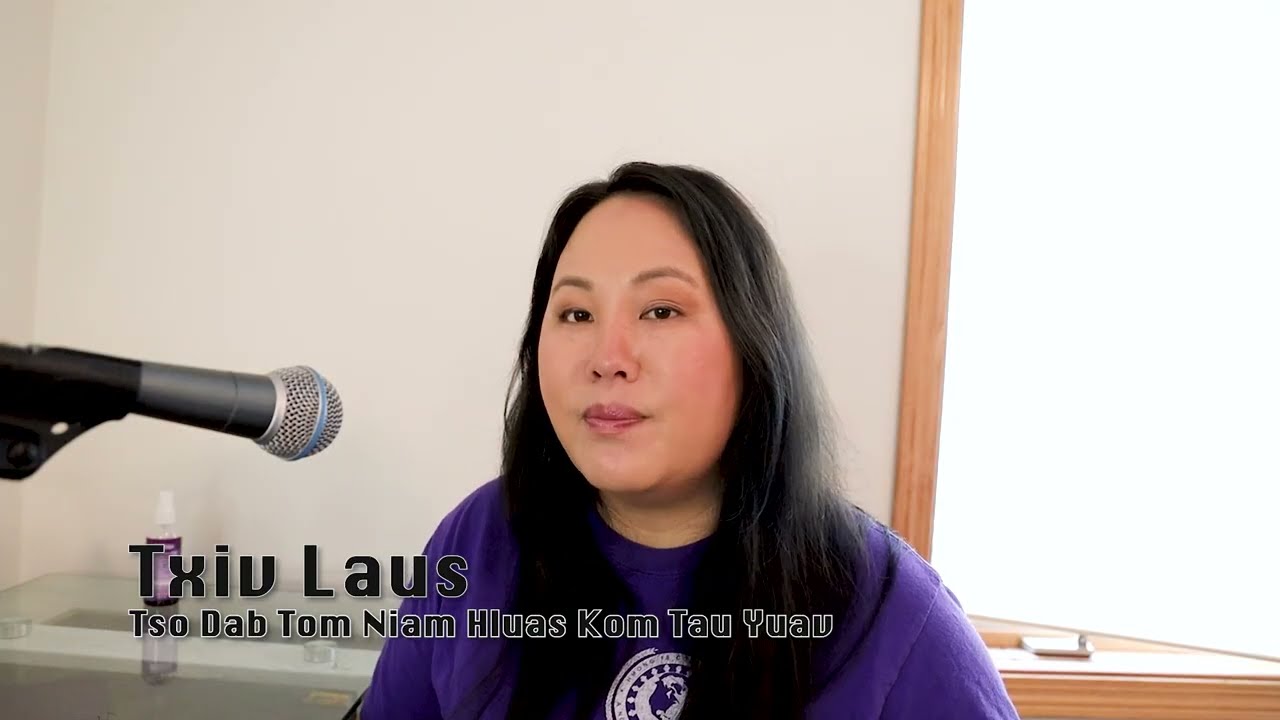 Txiv Laus Tso Dab Tom Niam Hluas Kom Tau Yuav. 3/4/2026