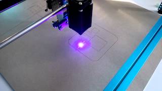 Makeblock laser test