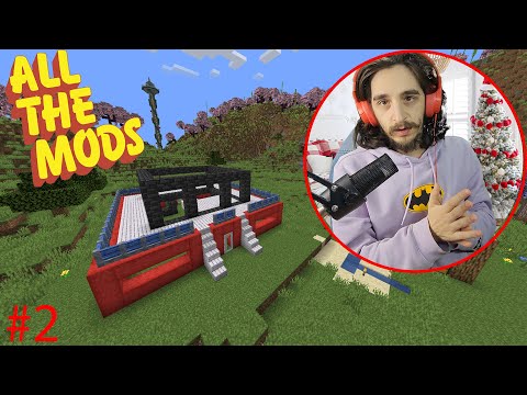 Nether-დავხურეთ და მზადვართ End-ის თვის!!! Minecraft All The Mods 9 | ეპიზოდი 2