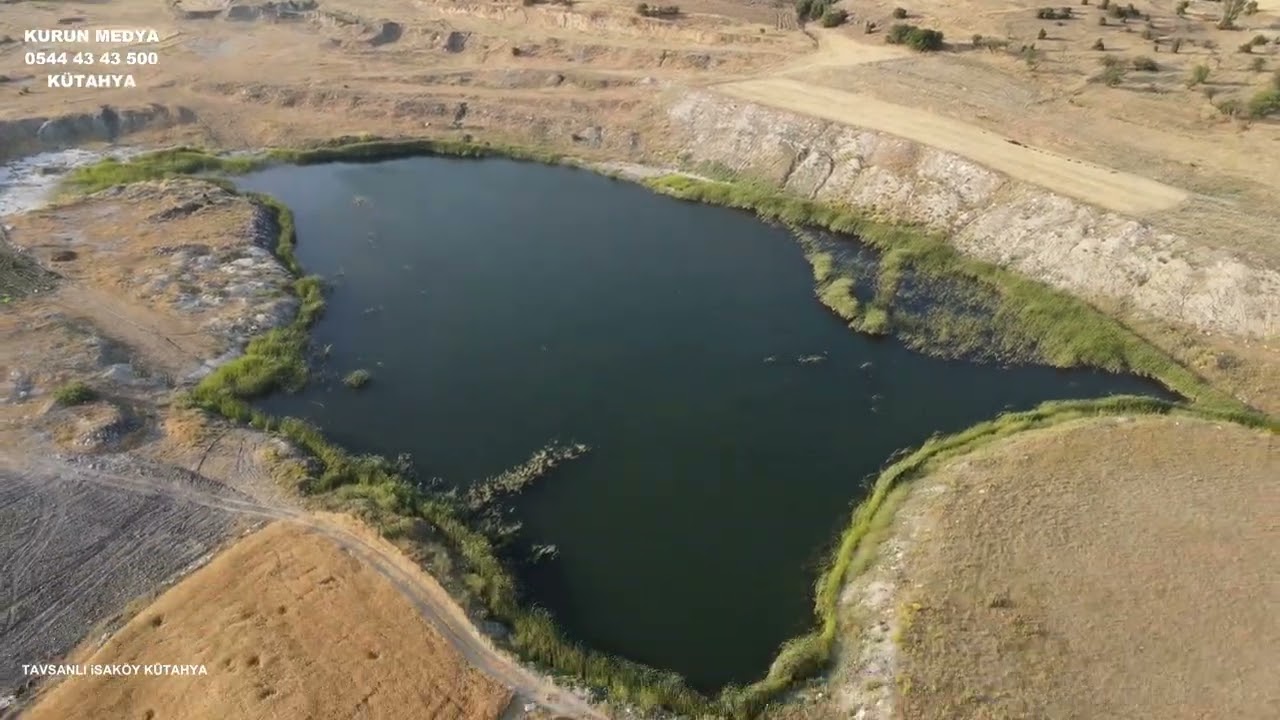 TAVŞANLI İSAKÖY DRONE ÇEKİMİ