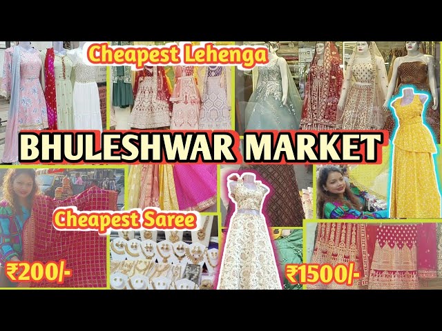 भुलेश्वर मार्केट!!Bhuleshwar Street Market Mumbai !! Mumbai's Biggest  Wholesale Market!! - YouTube