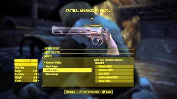 Fallout 4 .44 pistol showcase