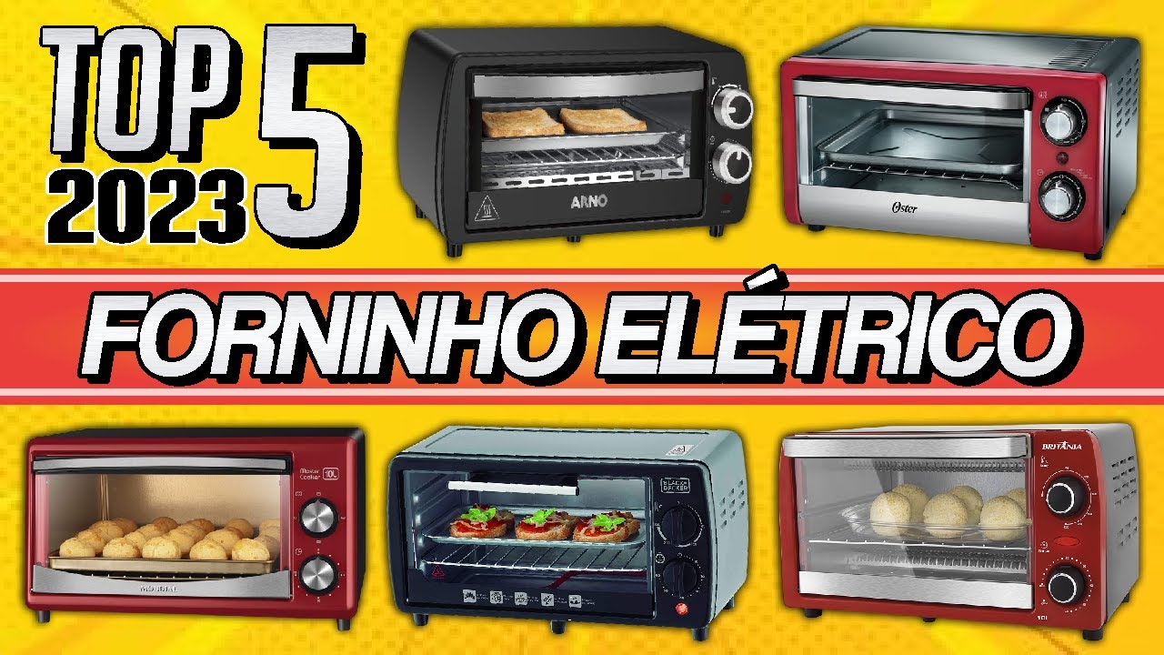 Qual FORNINHO ELÉTRICO COMPRAR? Comparativo com os 5 Mais VENDIDOS ...