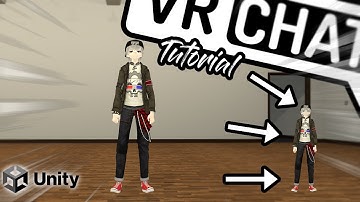 How To Add A Preview Camera On Your Avatar | VRChat Unity Tutorial