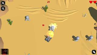 Rocket Tank - game promo screenshot 1