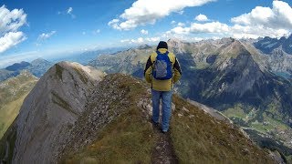 With DJI Mavic Pro and Easypix BlackHawk 4k in the Swiss Alps!