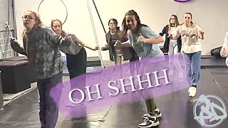 Oh Shhh - DreamDoll - Dance Class Commercial Hiphop Choreography Resimi