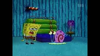 Squidward is not a freeloader (Korean EBS)