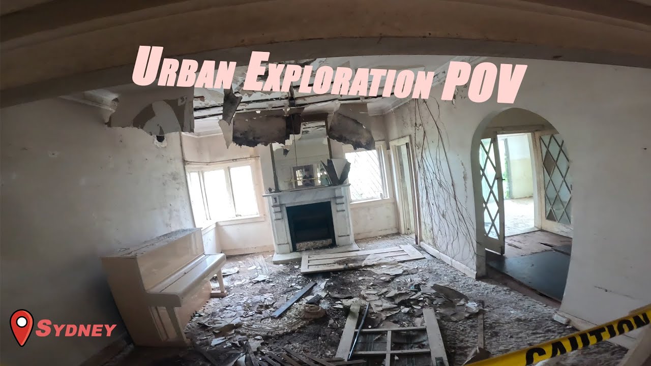 This abandoned cottage shocked me!... Urbex sydney