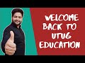 Welcome back to utug education