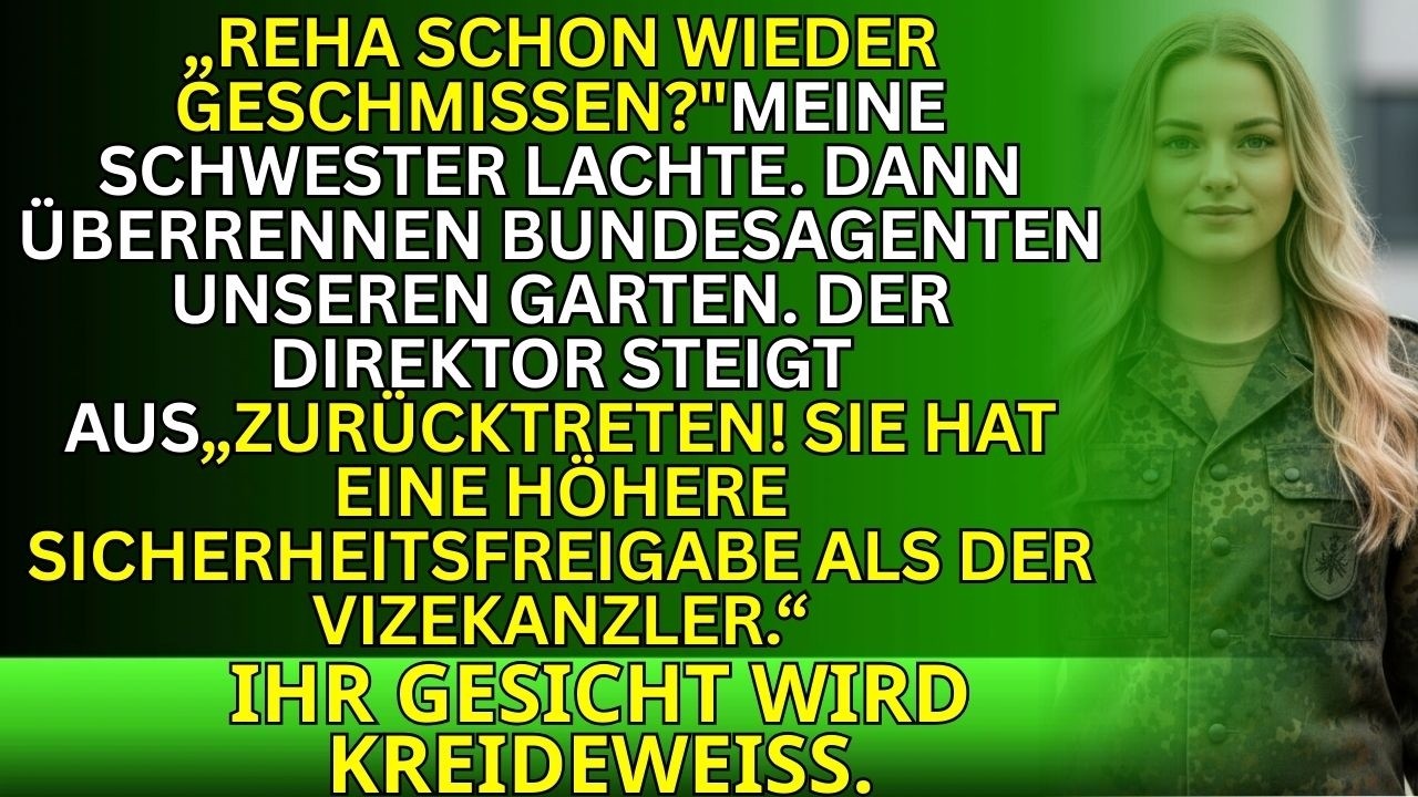 Meine Schwester verspottete mich beim Familienessen – dann rollte ein Geheimkonvoi an…