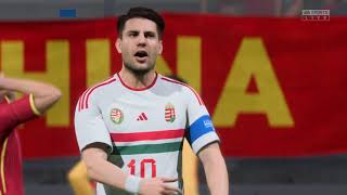 Fifa 23 Magyar kommentátor - Custom Tournament Magyarországgal#17