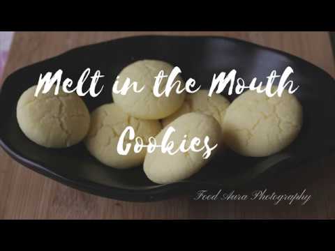 Melt in the mouth cookies | Tea-time snack