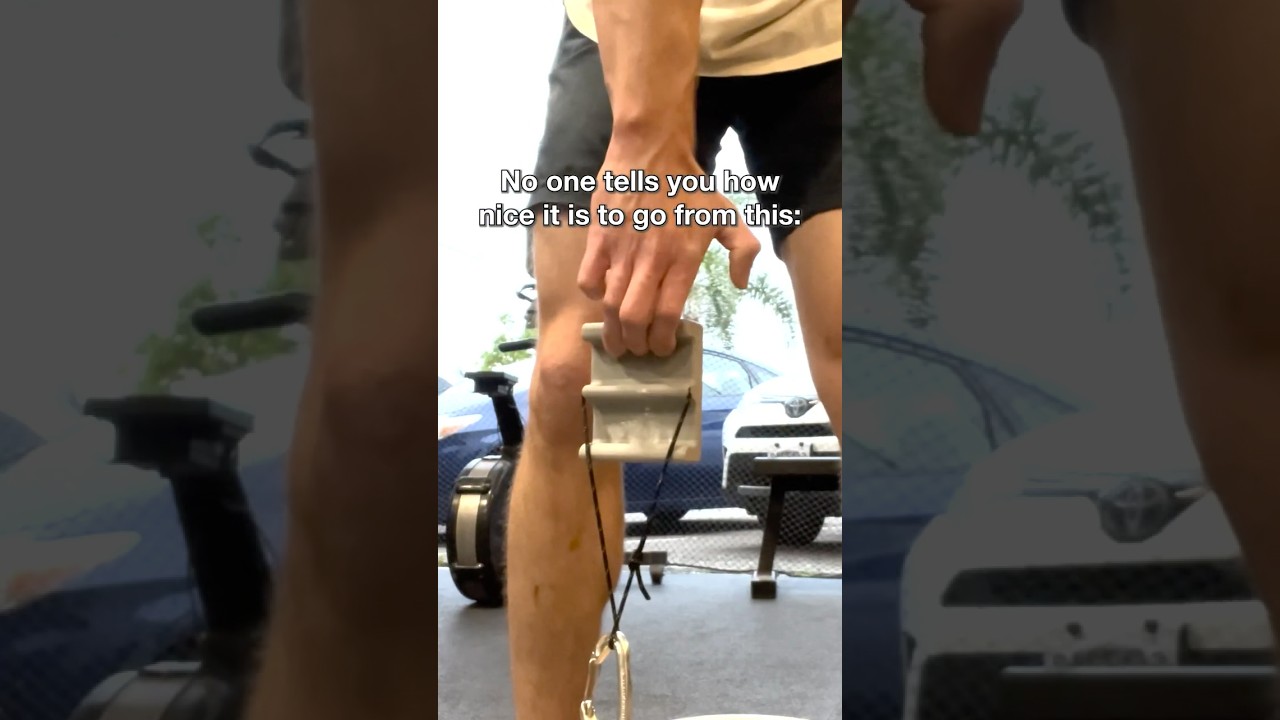 POV you realize tweaky hangboards are optional