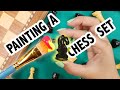 Painting a Custom Chess Set (Pt. 2)