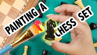 Painting a Custom Chess Set (Pt. 2)