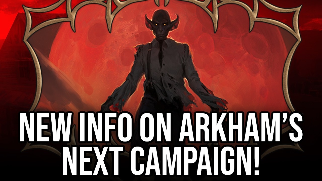 The announcement article dropped for CHILDREN OF BLOOD! (Arkham Horror: The Card Game)