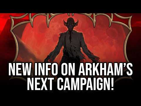 The announcement article dropped for CHILDREN OF BLOOD! (Arkham Horror: The Card Game)