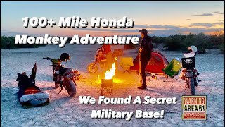 100 Mile Honda Monkey Adventure