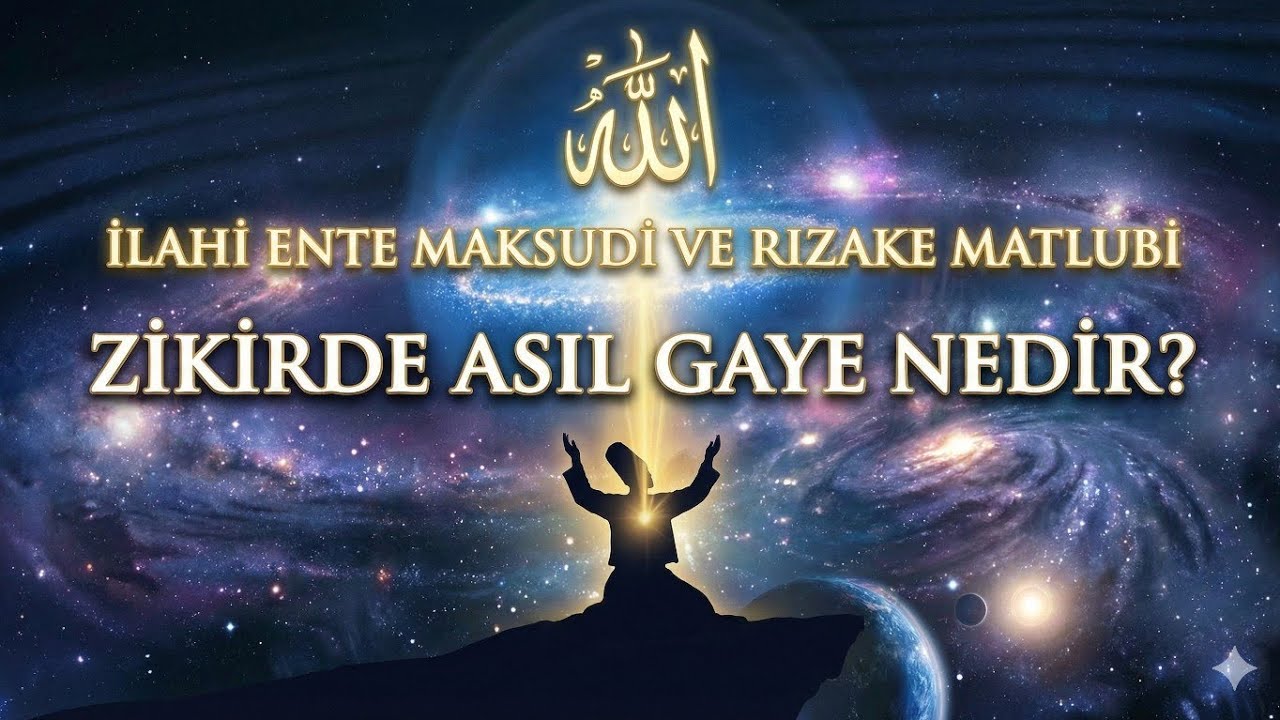 ZİKRİN AMACINA ULAŞMASI İÇİN,  DİKKAT EDİLMESİ GEREKENLER NELERDİR?