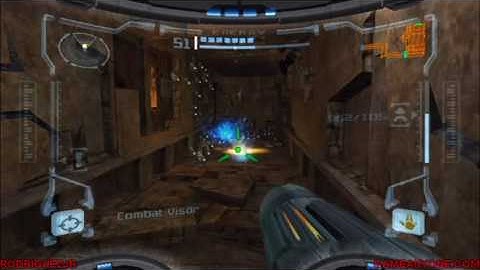 Metroid Prime Trilogy Walkthrough (Metroid Prime: Chozo Shrine And Ice Beam Pt. 25)