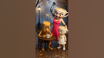 😳Ballerina Cappuccina takes revenge on Tung Tung Tung Sahur!😎 #ballerinacappuccina #brainrot