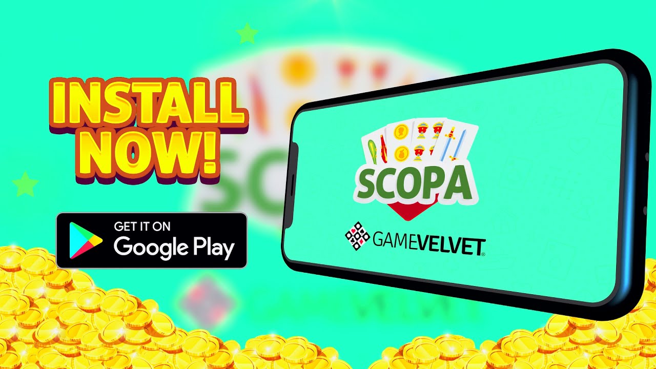 Scopa Online MOD APK cover