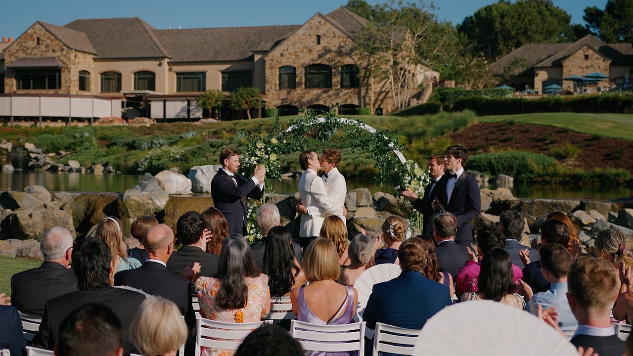 Big Canyon Country Club Wedding Video | Danny & Max