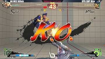 SSF4 AE2012 AG Glitch vs KPB EMP Hiro - Next Level Battle Circuit #5 Tournament