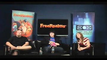 SOE Community Webcasts: Free Realms Festival of Hearts