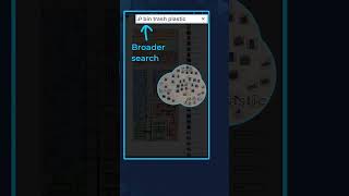 Tips and Tricks: Broaden or narrow a search #shorts