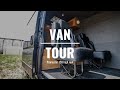 VAN TOUR | Custom Van Build | Promaster 159&quot; high roof w/ additional captain&#39;s chairs | 149