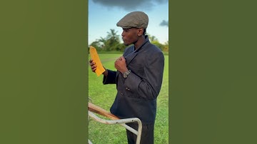 Thumbnail of Short Pree Bouquet music video😂 #caribbean #funny #grind