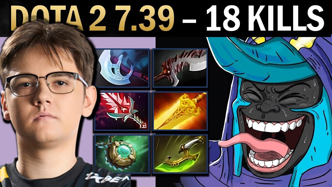 Abaddon Gameplay with Radiance and Abyssal - 7.40 Dota