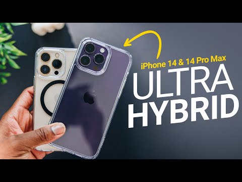 iPhone 14 Pro Max Spigen Ultra Hybrid Case Review + Best MagSafe Accessories