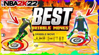 NEW BEST DRIBBLE MOVES IN NBA 2K22 (SEASON 4)! FASTEST DRIBBLE MOVES TO GET OPEN AFTER PATCH!