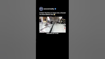 Shocking: This Robot Runs & Jumps Like Cheetah. You Won
