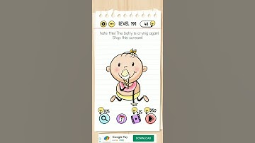 Brain Test Level 191 || Brain Test: Tricky Puzzles || Level 191