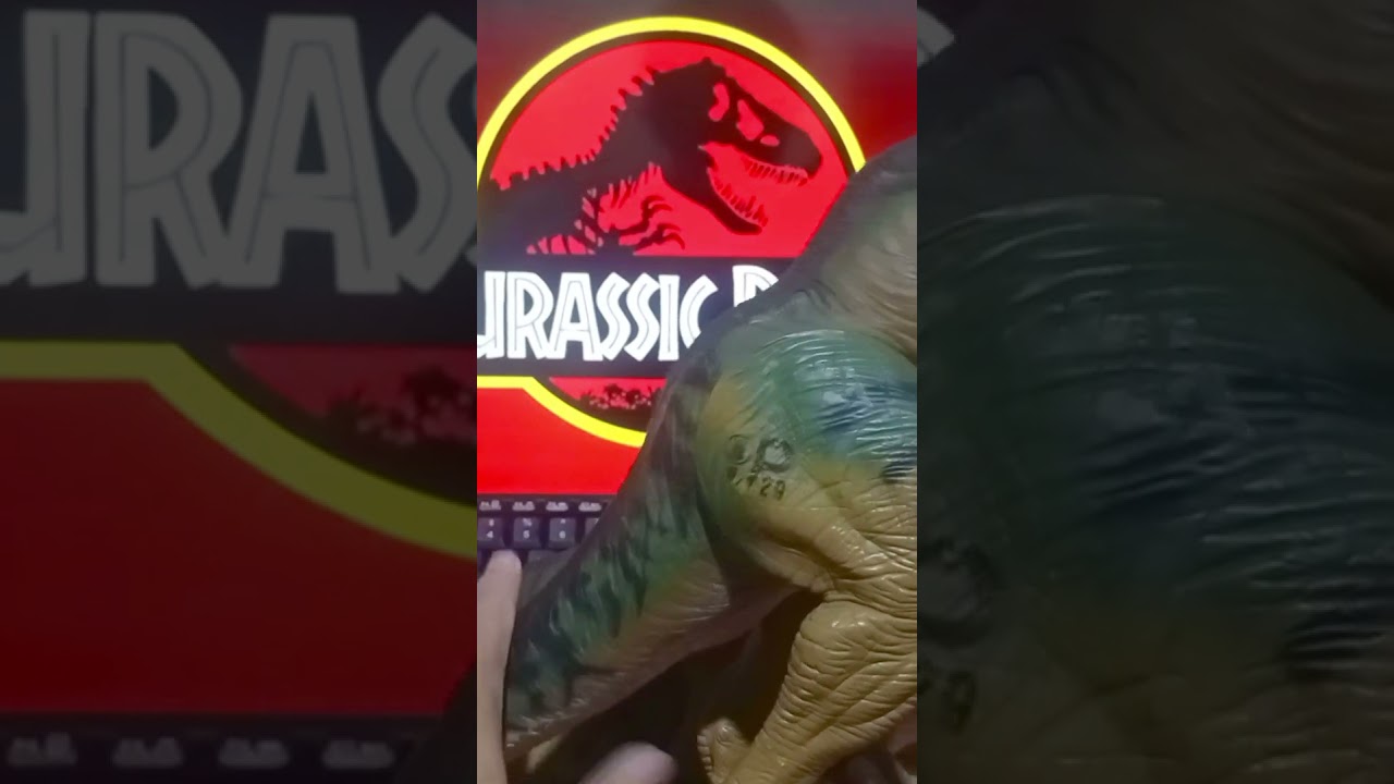 Jurassic Park & The Lost World Tyrannosaurus Kenner & Hasbro Toys Review - Thrasher T-Rex Part 1