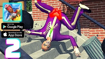 Stuntman Ragdoll Action Movie Gameplay Walkthrough Part 2 (iOS, Android)