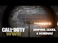 Call of Duty: WWII Private Beta | Sniping, PC Map/Mode Leaks, &amp; Schedule Update