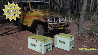 A Blast From The Past - The Engel Retro Fridge Is Here