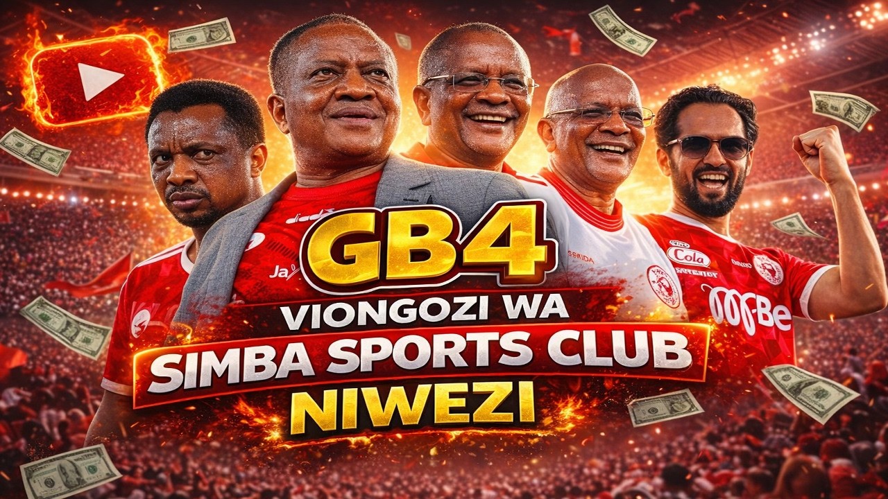 GB64: VIONGOZI WA SIMBA SC NIWEZI !! UKWELI WOTE HADHARANI