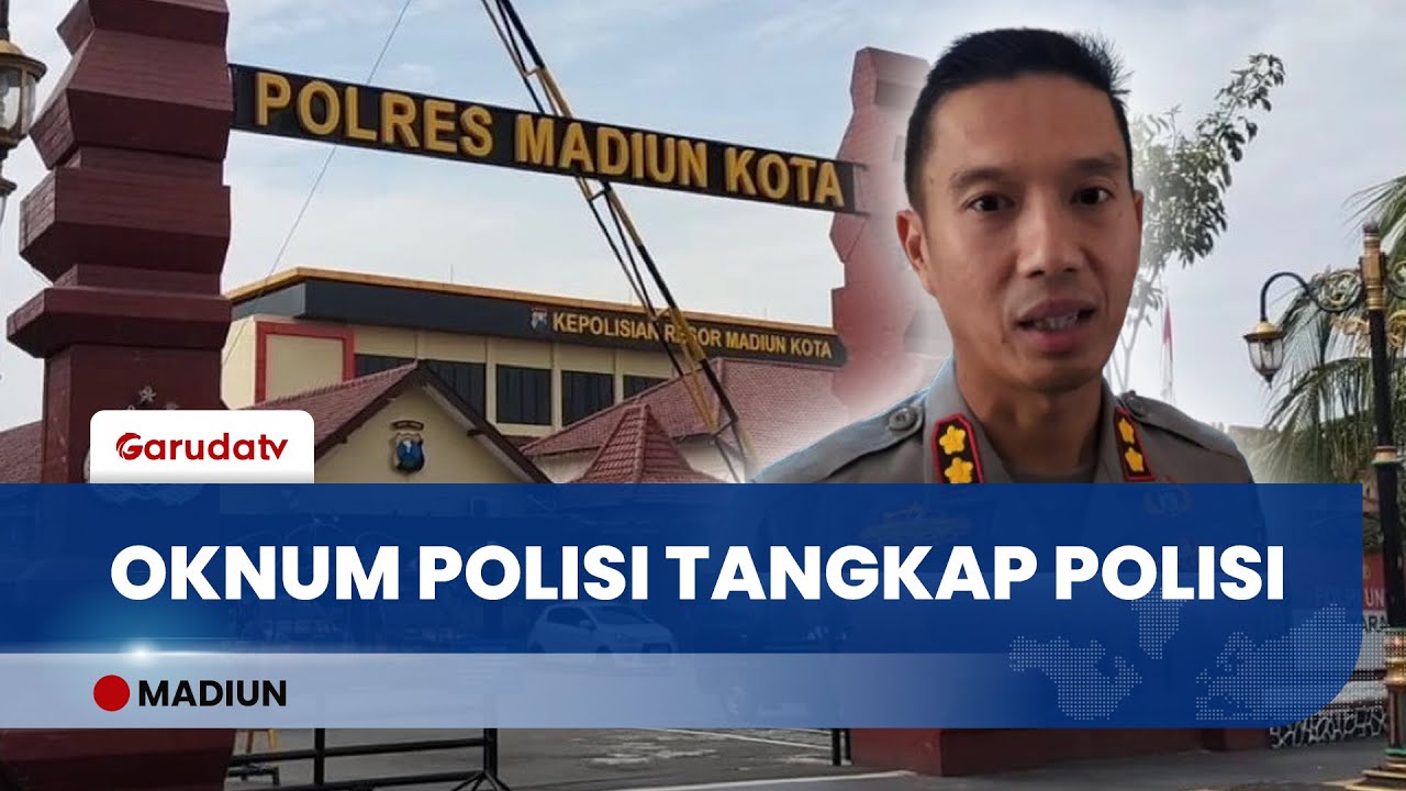 Skandal N***ob Polres Madiun: Oknum Inisial HD Ditangkap, 3 Polisi Lainnya Jalani Sidang Etik