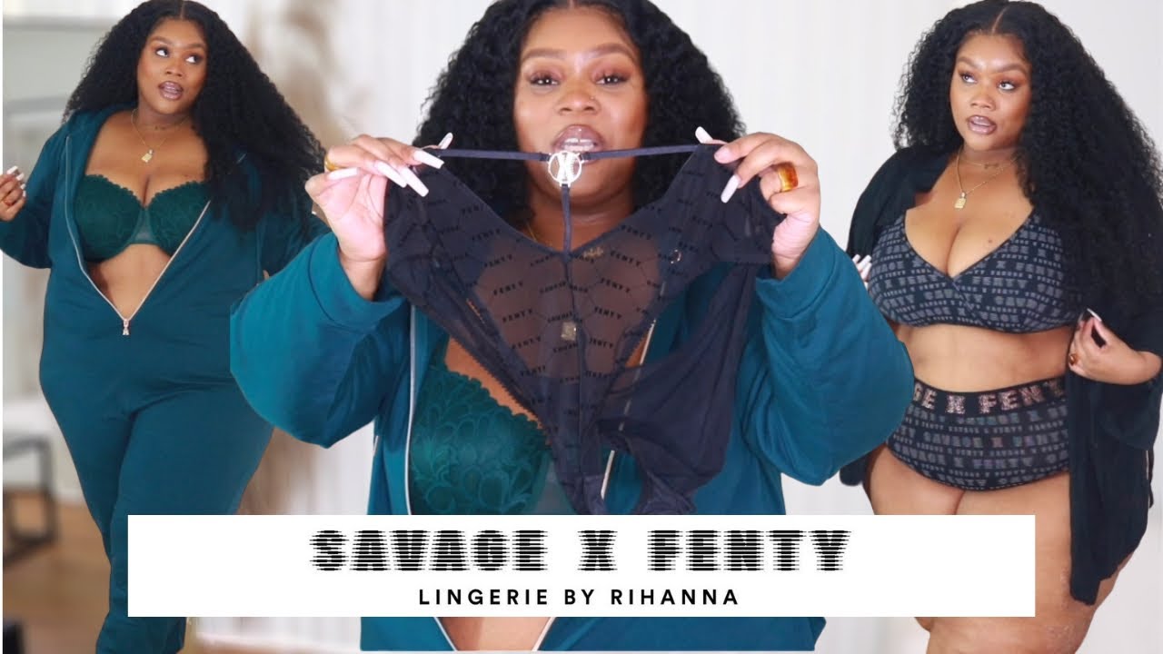 PLUS SIZE SAVAGE X FENTY HAUL, SIZE 3X