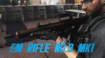 Fallout 4 EM 2 Rifle No.9 Mk1 Mod