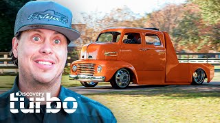 Extraordinaria restauración de un camión Ford F5  | Texas Metal | Discovery Turbo